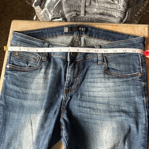 KUT FROM THE KLOTH Catherine Boyfriend High Rise Jean Size 6 - Picture 11 of 11